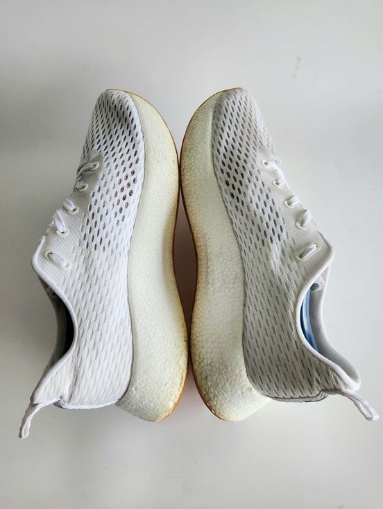 Nobull Journey Mens Sz 11.5 Classic White Athletic Running Trainer Shoe Sneakers main image 14